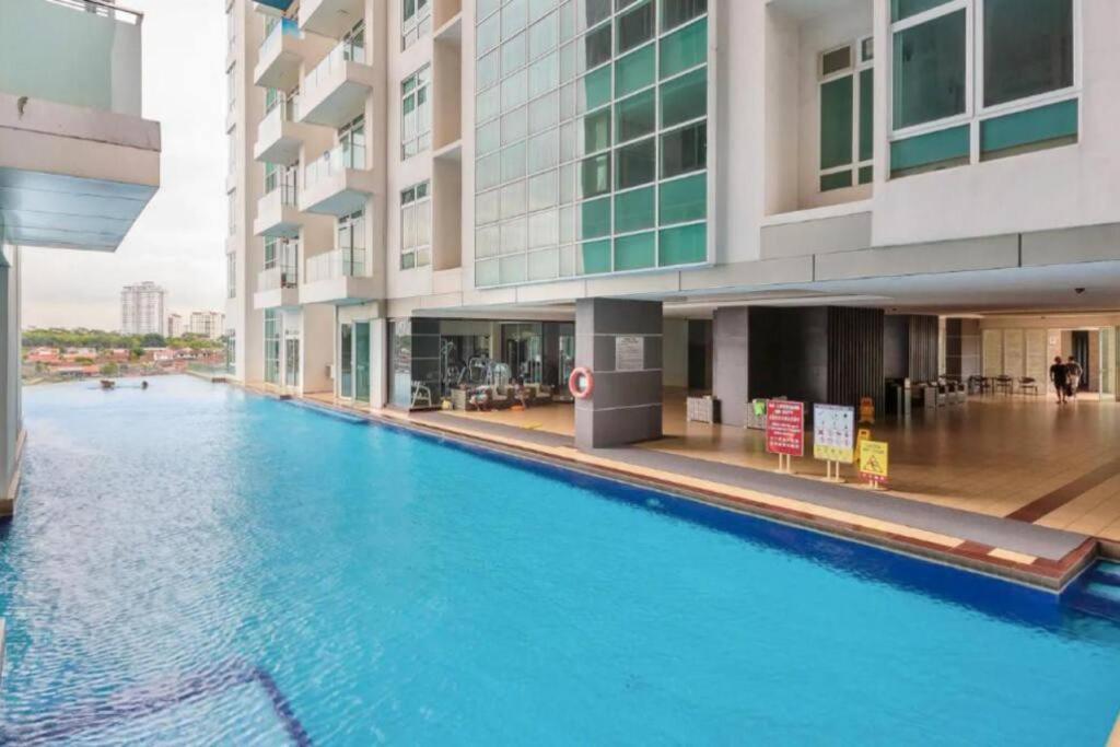 Abhome "Summer Suite" #Ksl D'Esplanade #Ksl City Mall #Water Theme Park #Jb Johor Bahru Zewnętrze zdjęcie