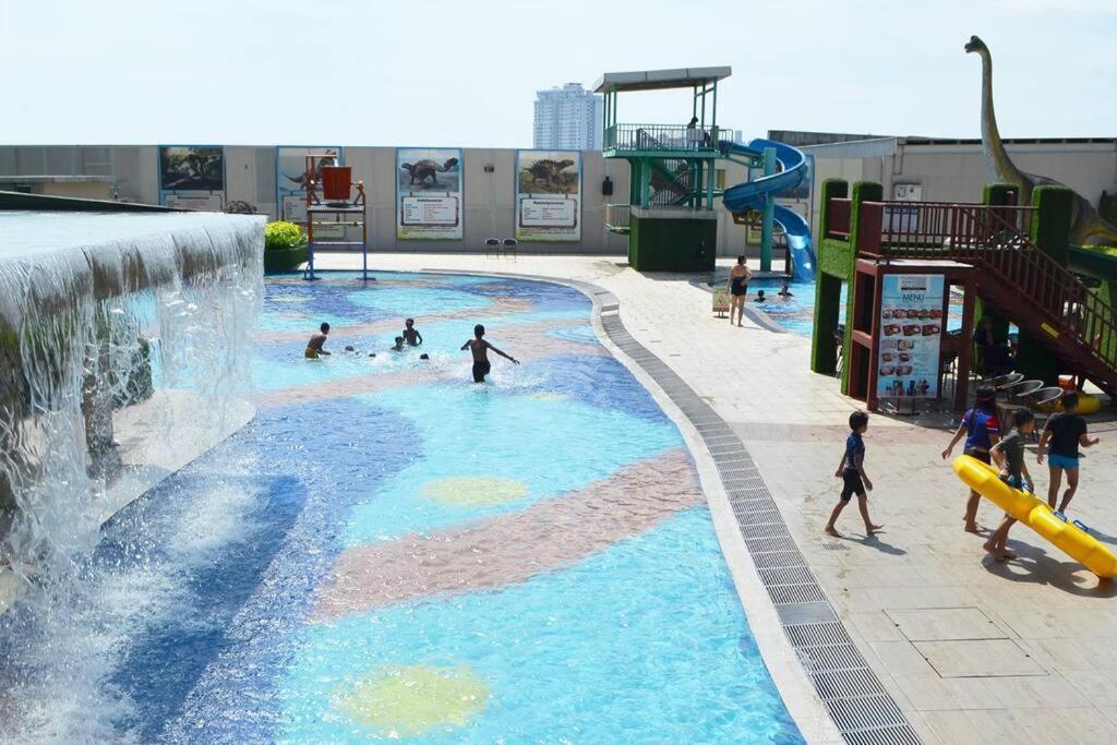 Abhome "Summer Suite" #Ksl D'Esplanade #Ksl City Mall #Water Theme Park #Jb Johor Bahru Zewnętrze zdjęcie