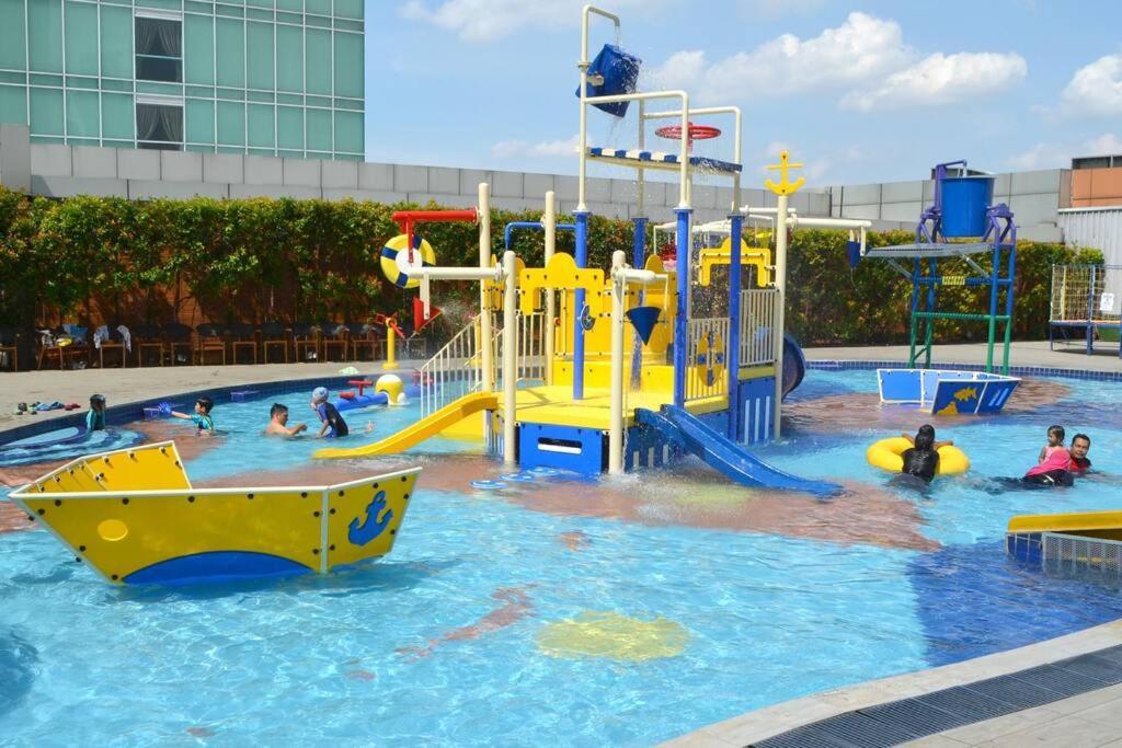 Abhome "Summer Suite" #Ksl D'Esplanade #Ksl City Mall #Water Theme Park #Jb Johor Bahru Zewnętrze zdjęcie