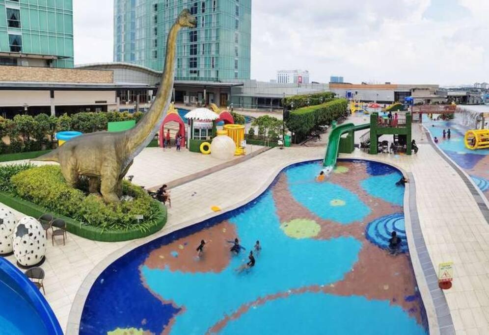 Abhome "Summer Suite" #Ksl D'Esplanade #Ksl City Mall #Water Theme Park #Jb Johor Bahru Zewnętrze zdjęcie
