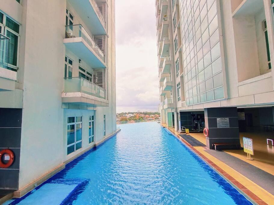 Abhome "Summer Suite" #Ksl D'Esplanade #Ksl City Mall #Water Theme Park #Jb Johor Bahru Zewnętrze zdjęcie