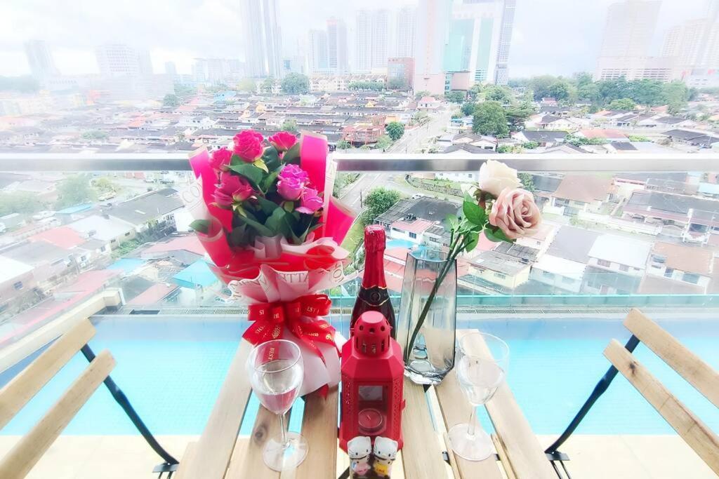 Abhome "Summer Suite" #Ksl D'Esplanade #Ksl City Mall #Water Theme Park #Jb Johor Bahru Zewnętrze zdjęcie