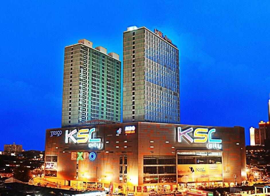 Abhome "Summer Suite" #Ksl D'Esplanade #Ksl City Mall #Water Theme Park #Jb Johor Bahru Zewnętrze zdjęcie