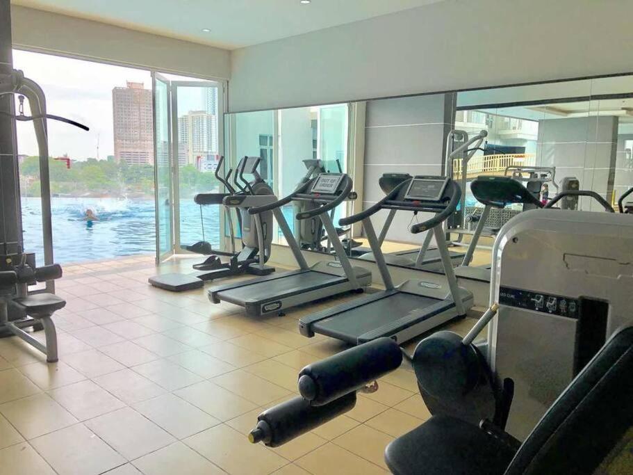 Abhome "Summer Suite" #Ksl D'Esplanade #Ksl City Mall #Water Theme Park #Jb Johor Bahru Zewnętrze zdjęcie