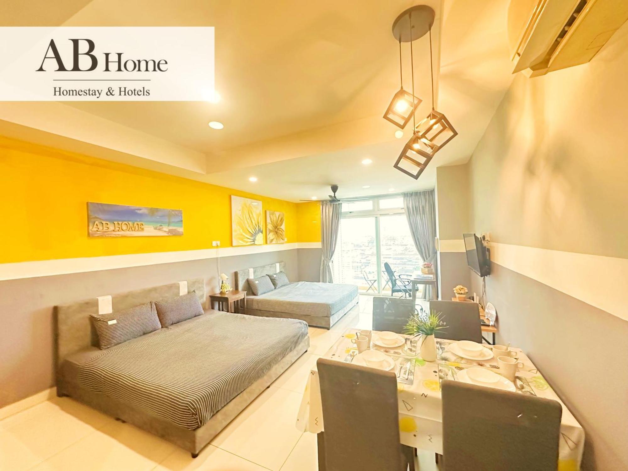 Abhome "Summer Suite" #Ksl D'Esplanade #Ksl City Mall #Water Theme Park #Jb Johor Bahru Zewnętrze zdjęcie