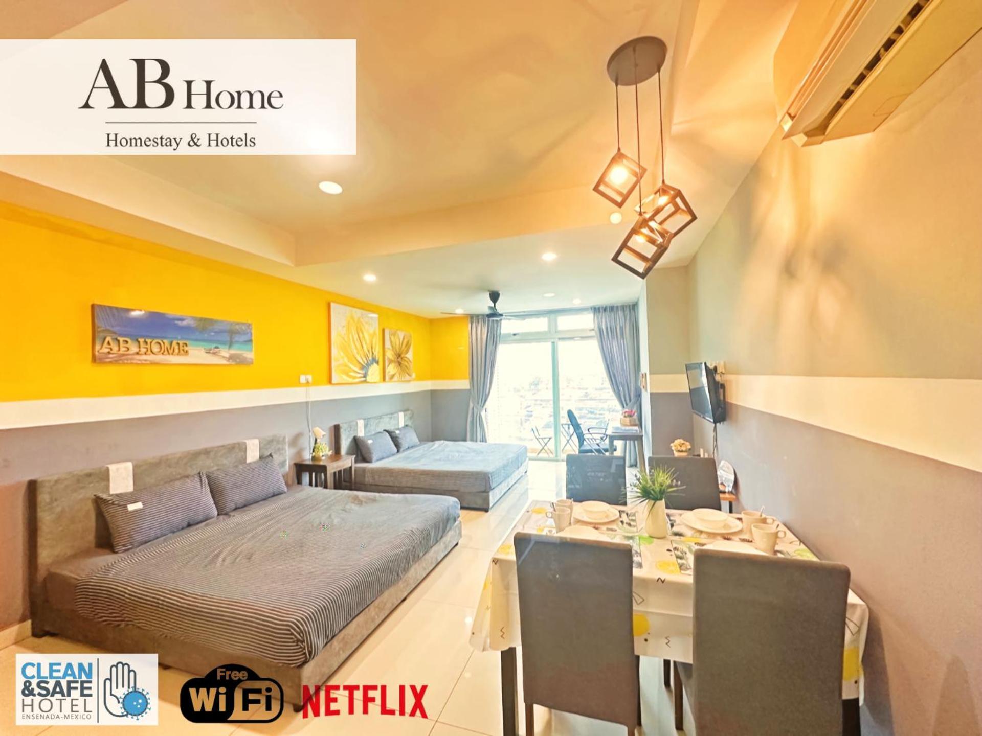 Abhome "Summer Suite" #Ksl D'Esplanade #Ksl City Mall #Water Theme Park #Jb Johor Bahru Zewnętrze zdjęcie